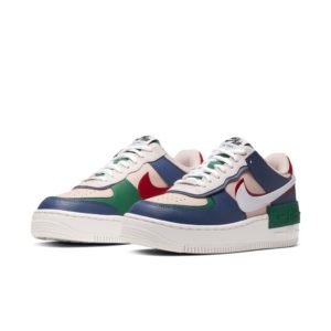 Nike Air Force 1 Shadow Mystic Navy (W) Mystic Navy/White-Echo Pink-Gym Red (CI0919-400)