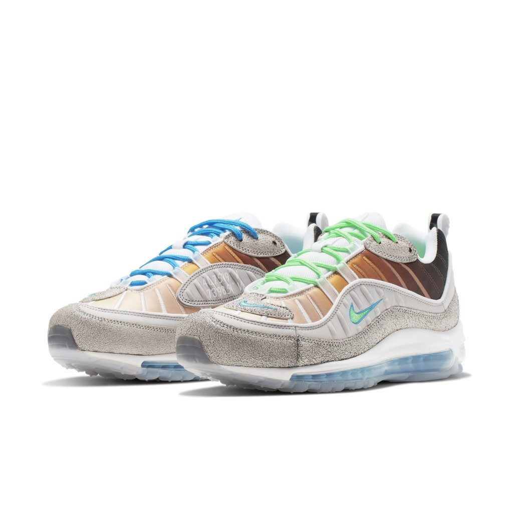 Nike Air Max 98 ‘New York La Mezcla’ (2019) (CI1502-001)