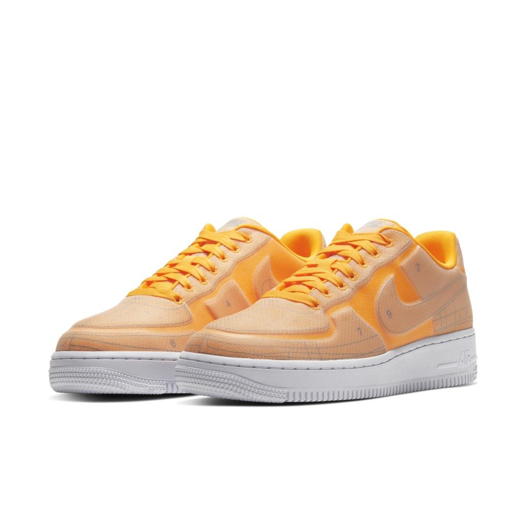 Nike WMNS Air Force 1 Low LX Laser Orange (2020) (CI3445-800)