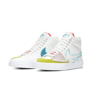 Nike SB Blazer Mid Edge Hack Pack Aqua (2020) (CI3833-101)