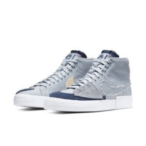 Nike  SB Blazer Mid Edge Hack Pack Obsidian Mist Obsidian Mist/Fossil (CI3833-401)