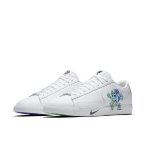 Nike Blazer Flyleather Steve Harrington Earth Day (2019) White/White-White (CI5546-100)