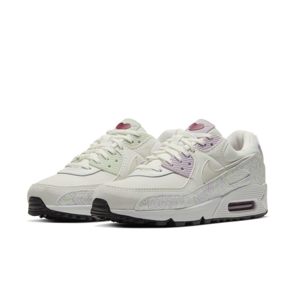 Nike Womens Air Max 90 ‘Valentines Day’ (2020) (CI7395-100)