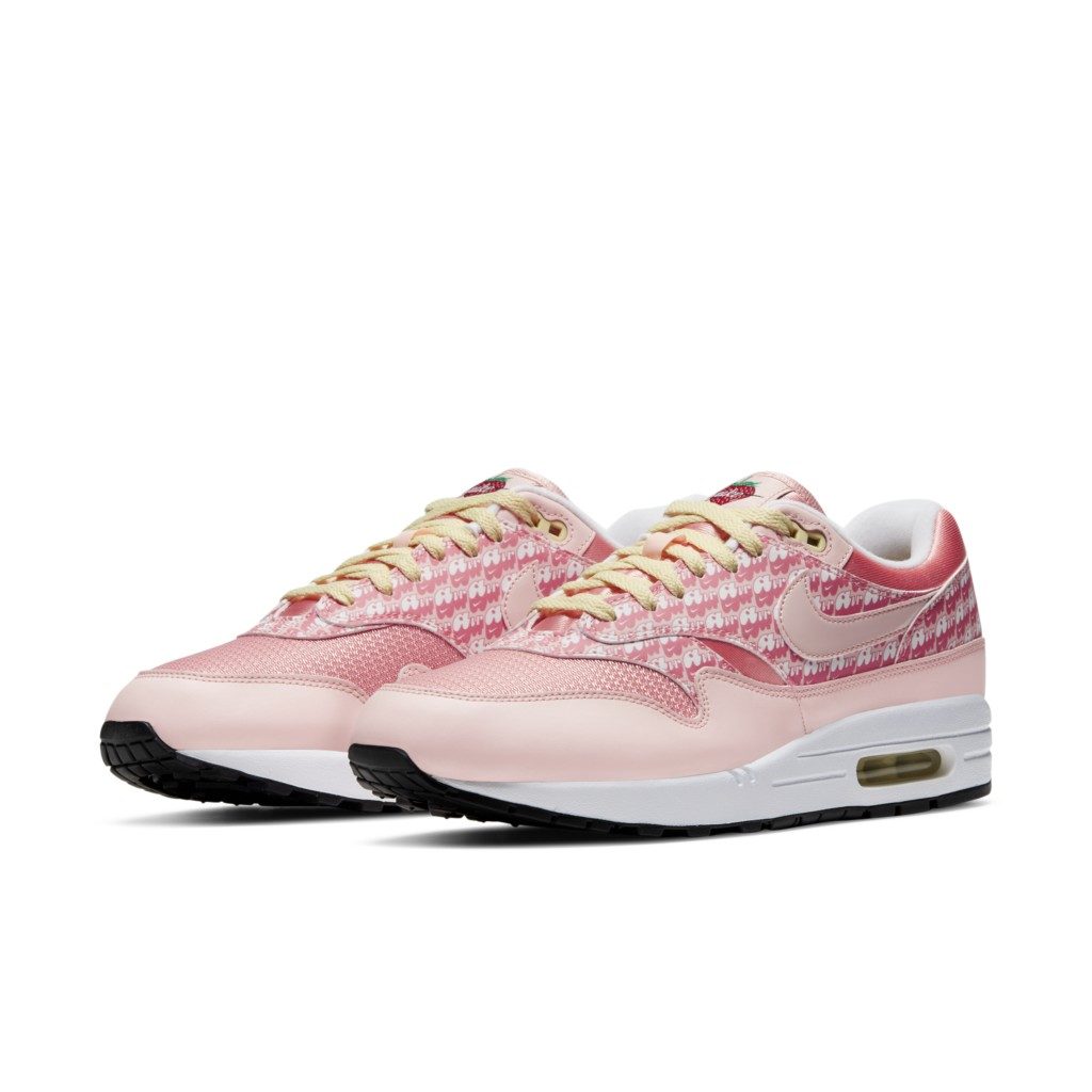 Nike Air Max 1 Strawberry Lemonade (2020) Atmosphere/Atmosphere-True White (CJ0609-600)