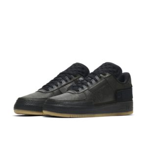 Nike  Air Force 1 Type Black Gum Black/Anthracite-Dark Obsidian-Gum Medium Brown (CJ1281-001)