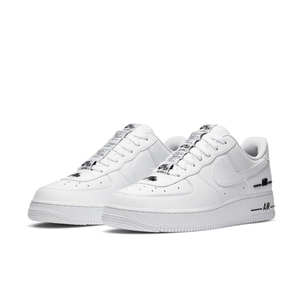 Nike Air Force 1 Low Double Air Low White Black White/White-Black (CJ1379-100)