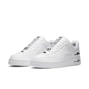 Nike Air Force 1 Low Double Air Low White Black White/White-Black (CJ1379-100)