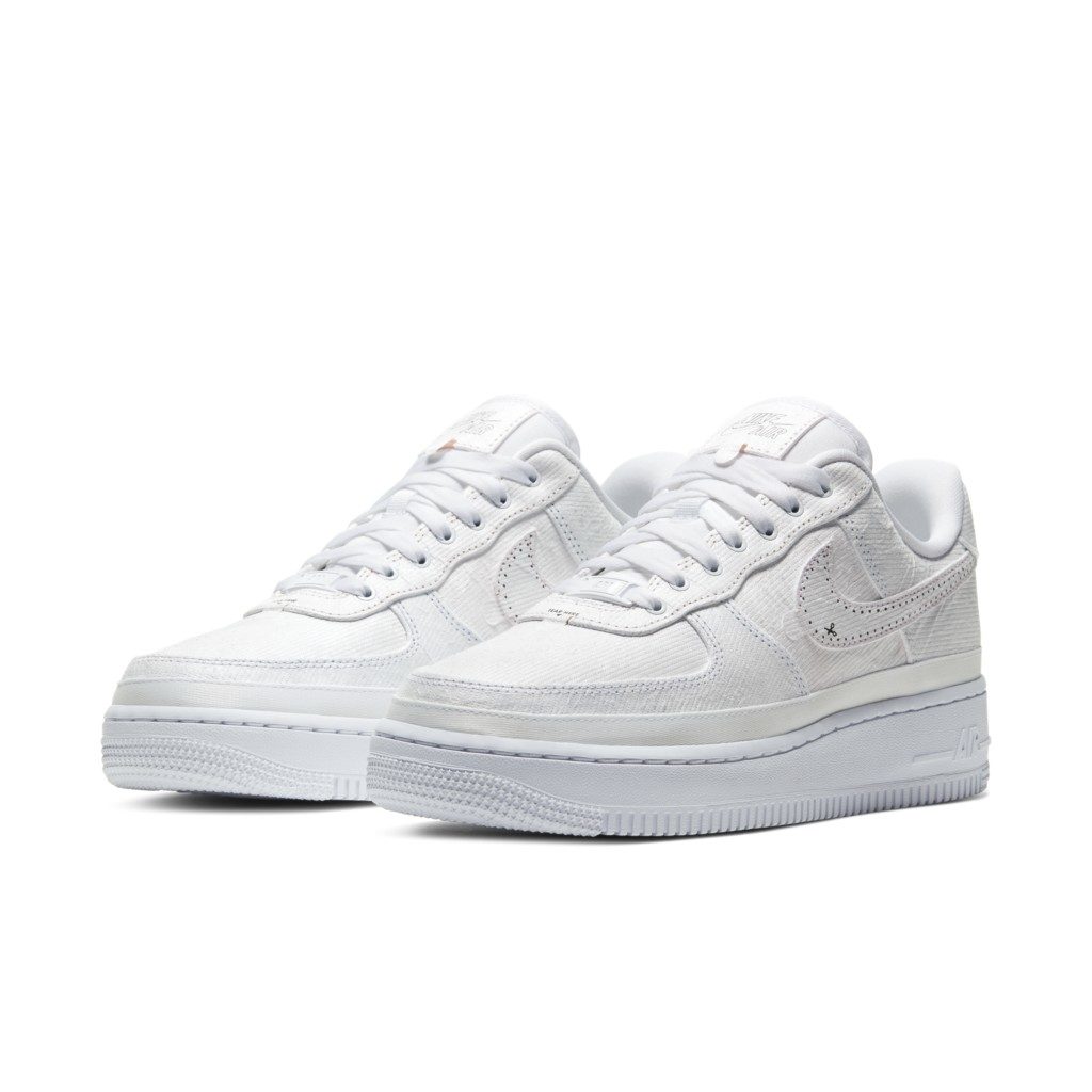 Nike Air Force 1 LX Tear Away White (W) (2020) (CJ1650-101)