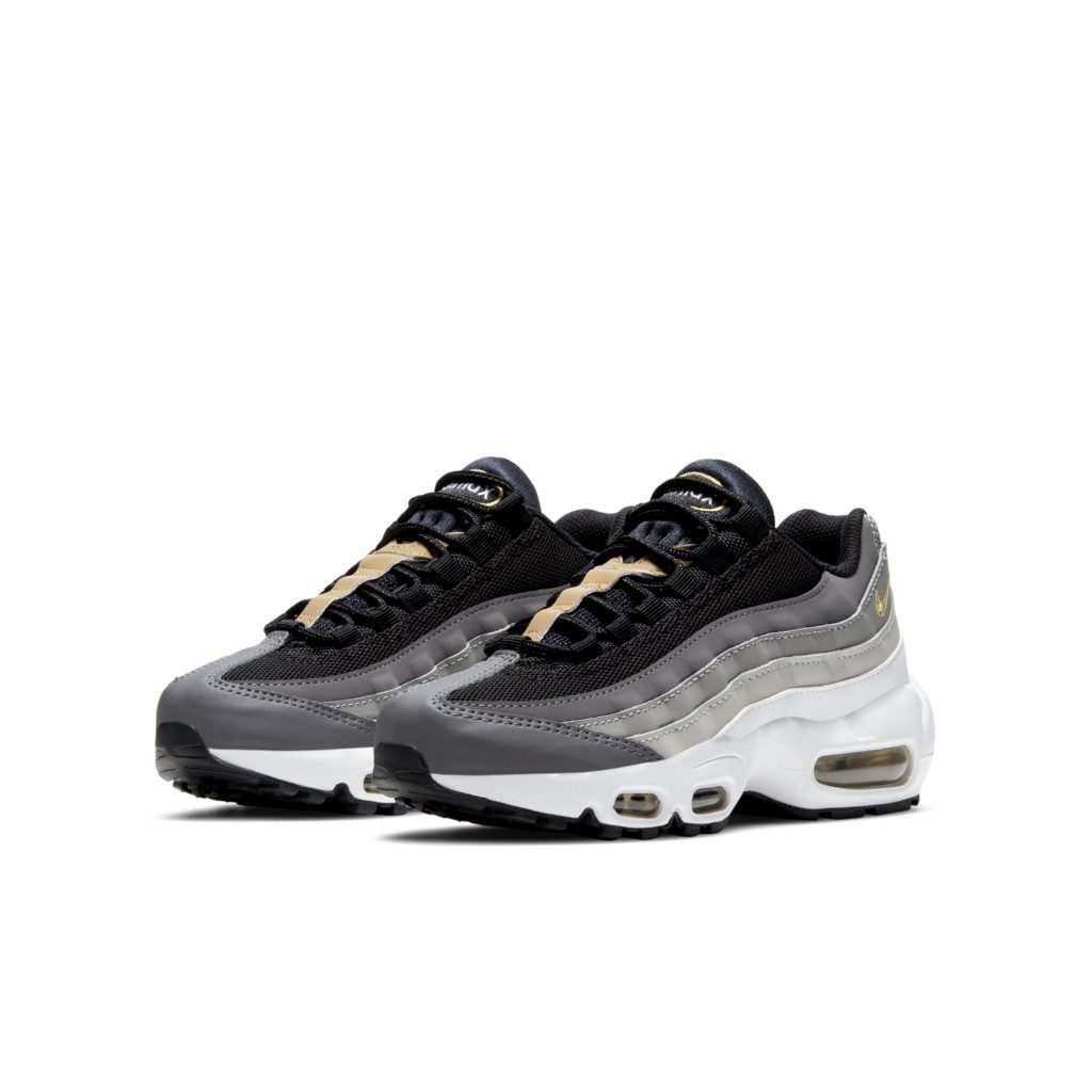 Nike Air Max 95 Recraft Older Kids’ Black (CJ3906-007)
