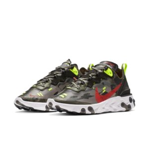 Nike React Element 87 Olive Camo (2019) (CJ4988-200)