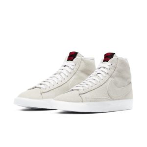 Nike  Blazer Mid Strangers Things Upside Down Pack Sail/Dark Blue (CJ6102-100)