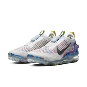 Nike  Vapormax 2020 Pure Platinum Multicolor Pure Platinum/Black/Multi-color (CJ6740-001)