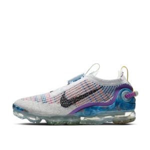 Nike WMNS Vapormax 2020 Pure Platinum Multicolor (2020) (CJ6741-001V)