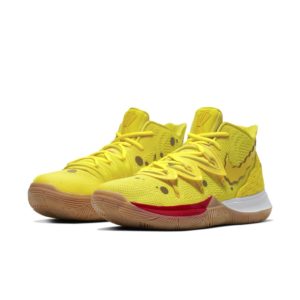 Nike x SpongeBob SquarePants Kyrie V 5 ‘SpongeBob’ (2019) (CJ6951-700)