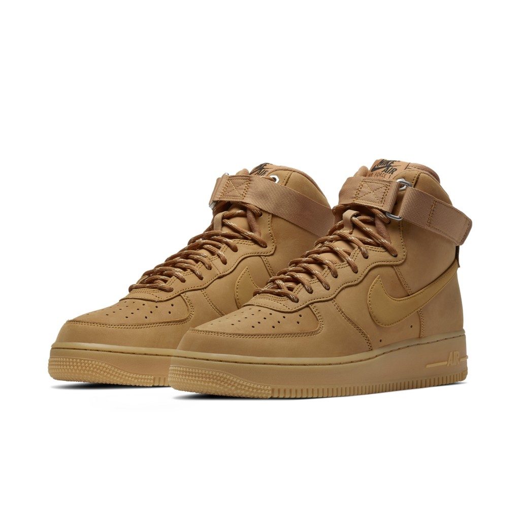 Nike Air Force 1 High’ 07 Yellow (CJ9178-200)