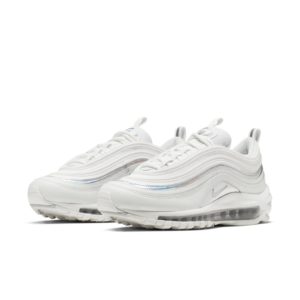 Nike  Air Max 97 Iridescent White (W) Summit White/Metallic Silver (CJ9706-100)