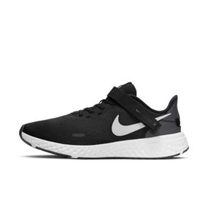 Nike Revolution 5 FlyEase Running (Extra Wide) Black (CJ9885-004)