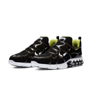 Nike x Stussy Air Zoom Spiridon ‘Kukini’ Black Bright Cactus (2020) (CJ9918-001)