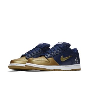 Nike SB x Supreme Dunk Low Gold (2019) (CK3480-700)