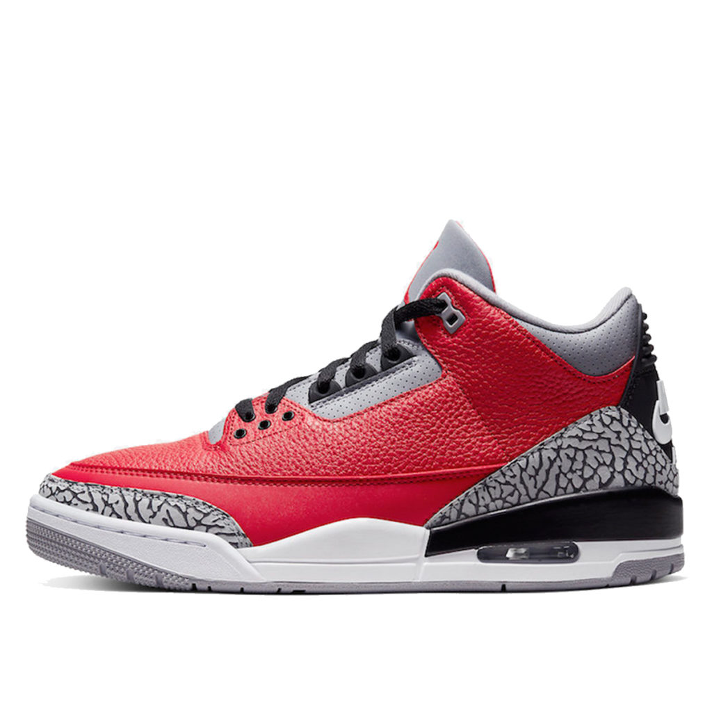 Air Jordan 3 Retro SE Unite Fire Red (2020) (CK5692-600)