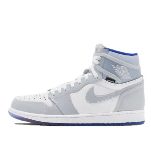 Air Jordan 1 Retro High Zoom White Racer Blue (2020) (CK6637-104)