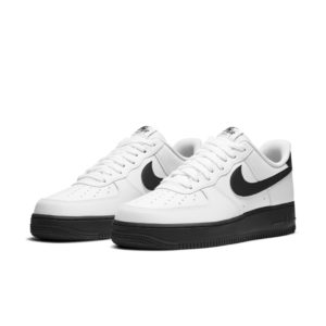 Nike Air Force 1 Low White Black Midsole White/Black-White (CK7663-101)