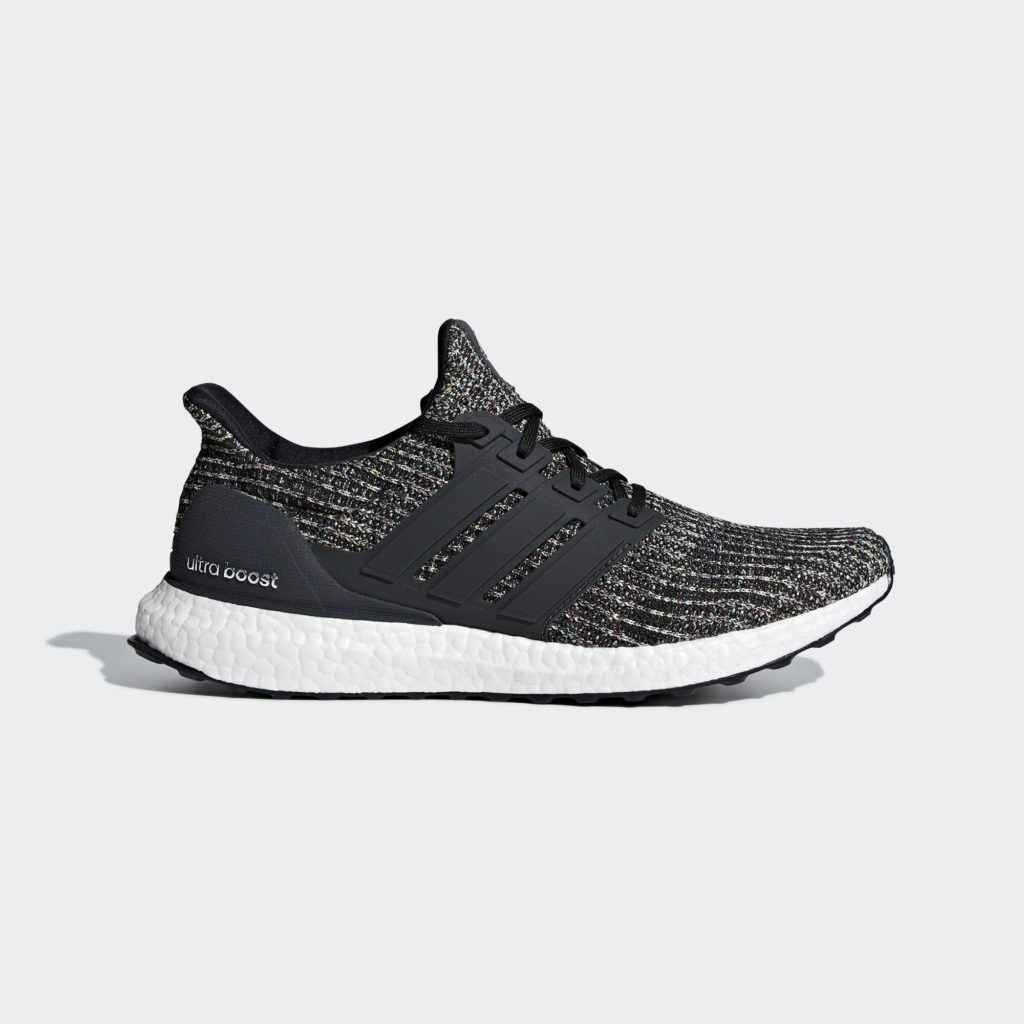 Adidas Ultra Boost 4.0 Carbon ‘Black/Multi-Color’ (CM8110)