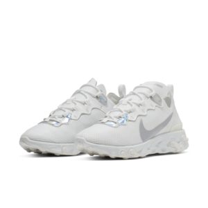 Nike React Element 55 ‘White Iridescent’ (2019) (CN0147-100)