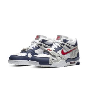 Nike  Air Trainer 3 USA (2020) Midnight Navy/White-Vast Grey-University Red (CN0923-400)