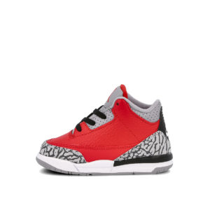 Air Jordan Nike AJ III 3 Retro SE ‘Red Cement’ (TD) (2020) (CQ0489-600)