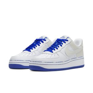 Nike x UNINTERRUPTED Air Force AF 1 ‘I Am More Than’ (LeBron James)  (2019) (CQ0494-100)
