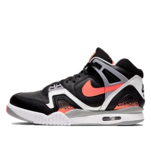 Nike  Air Tech Challenge 2 Black Lava (2020) Black/Hot Lava-White-Granite (CQ0936-001)