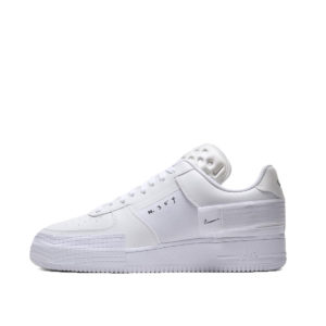 Nike  Air Force 1 Type White White/White (CQ2344-101/CT2584-100)