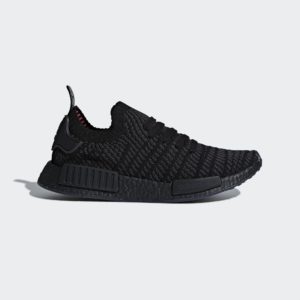 adidas  NMD R1 STLT Triple Black Core Black/Utility Black/Solar Pink (CQ2391)