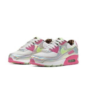 Nike WMNS Air Max 90 LX Daisy Leopard Iridescent (2020) (CQ2559-100)