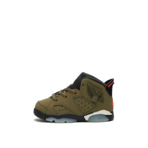 Air Jordan x Travis Scott Cactus Jack Nike AJ VI 6 ‘Medium Olive’ (TD) (2019) (CQ3567-200)