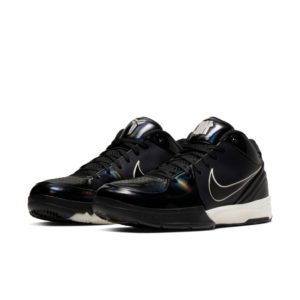 Nike x Undefeated Kobe IV 4 Protro ‘Black Mamba’ (2019) (CQ3869-001)