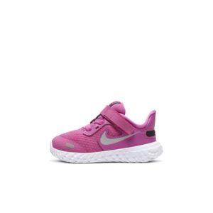 Nike Revolution 5 FlyEase Baby/Toddler Pink (CQ4651-610)