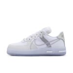 Nike Air Force 1 React White Light Bone White/Light Bone-Sail-Rush Coral (CQ8879-100)