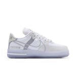 Nike Air Force 1 React White Light Bone White/Light Bone-Sail-Rush Coral (CQ8879-100)