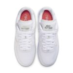 Nike Air Force 1 React White Light Bone White/Light Bone-Sail-Rush Coral (CQ8879-100)