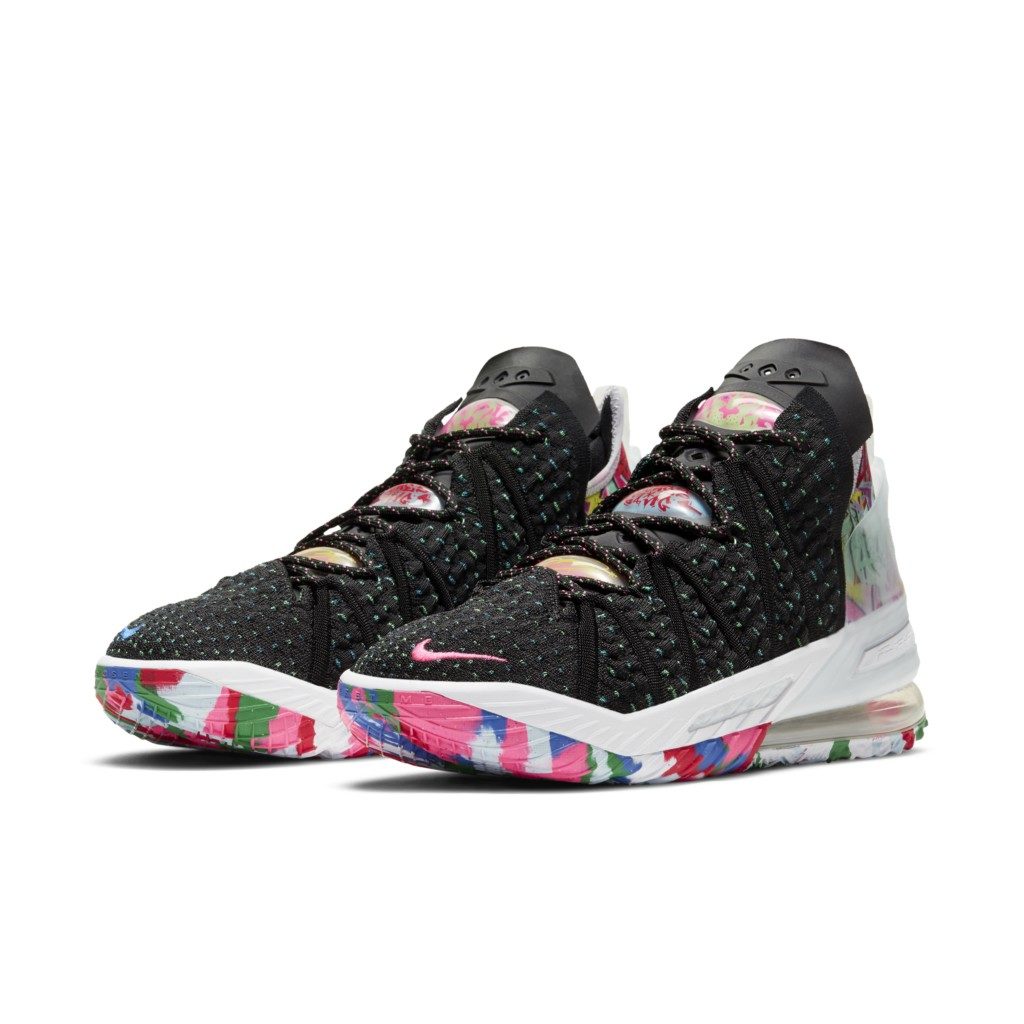 Nike LeBron 18 ‘James Gang’ Multicolor (2020) (CQ9283-002)