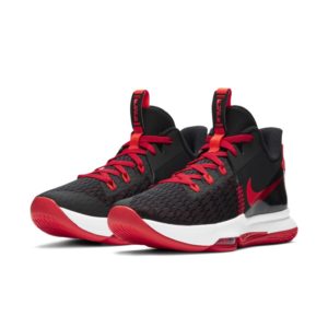 LeBron Witness 5 Basketball Black (CQ9380-005)
