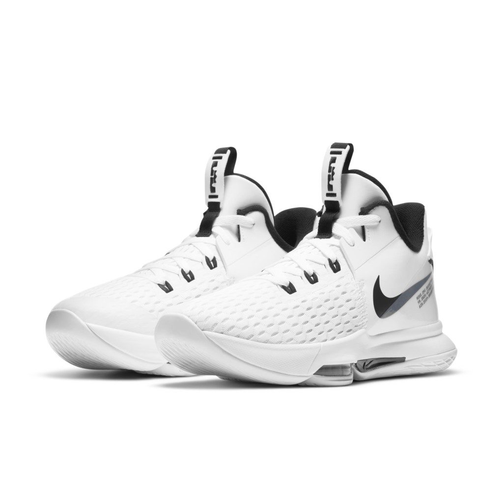 LeBron Witness 5 Basketball White (CQ9380-101)