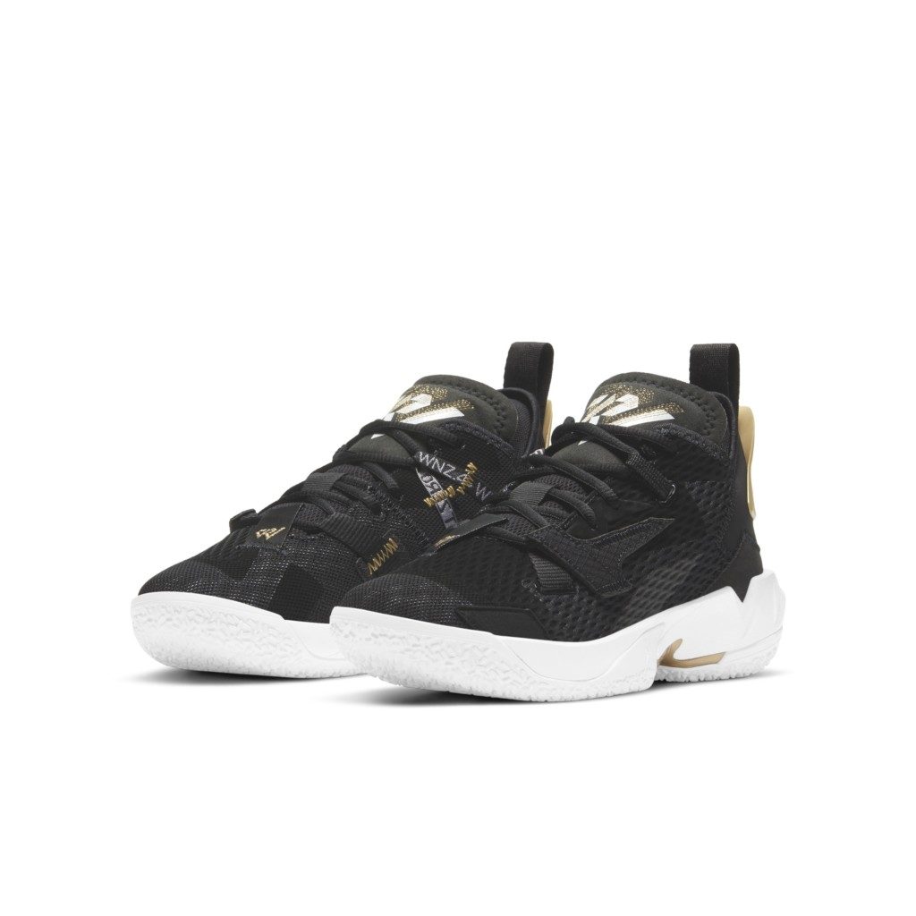 Jordan’ Why Not?’ Zer0.4 Older Kids’ Basketball Black (CQ9430-001)
