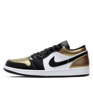 Air Jordan Nike AJ I 1 Low ‘Gold Toe’ (2019) (CQ9447-700)