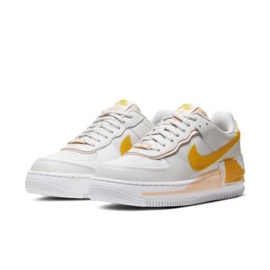 Nike  Air Force 1 Shadow Pollen Rise (W) Vast Grey/Pollen Rise-Washed Coral-White (CQ9503-001)