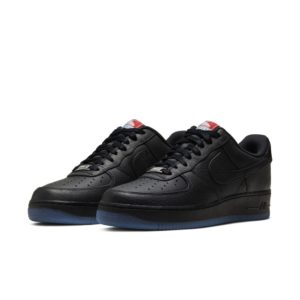 Nike  Air Force 1 Low Chicago (2019) Black/Black (CT1520-001)