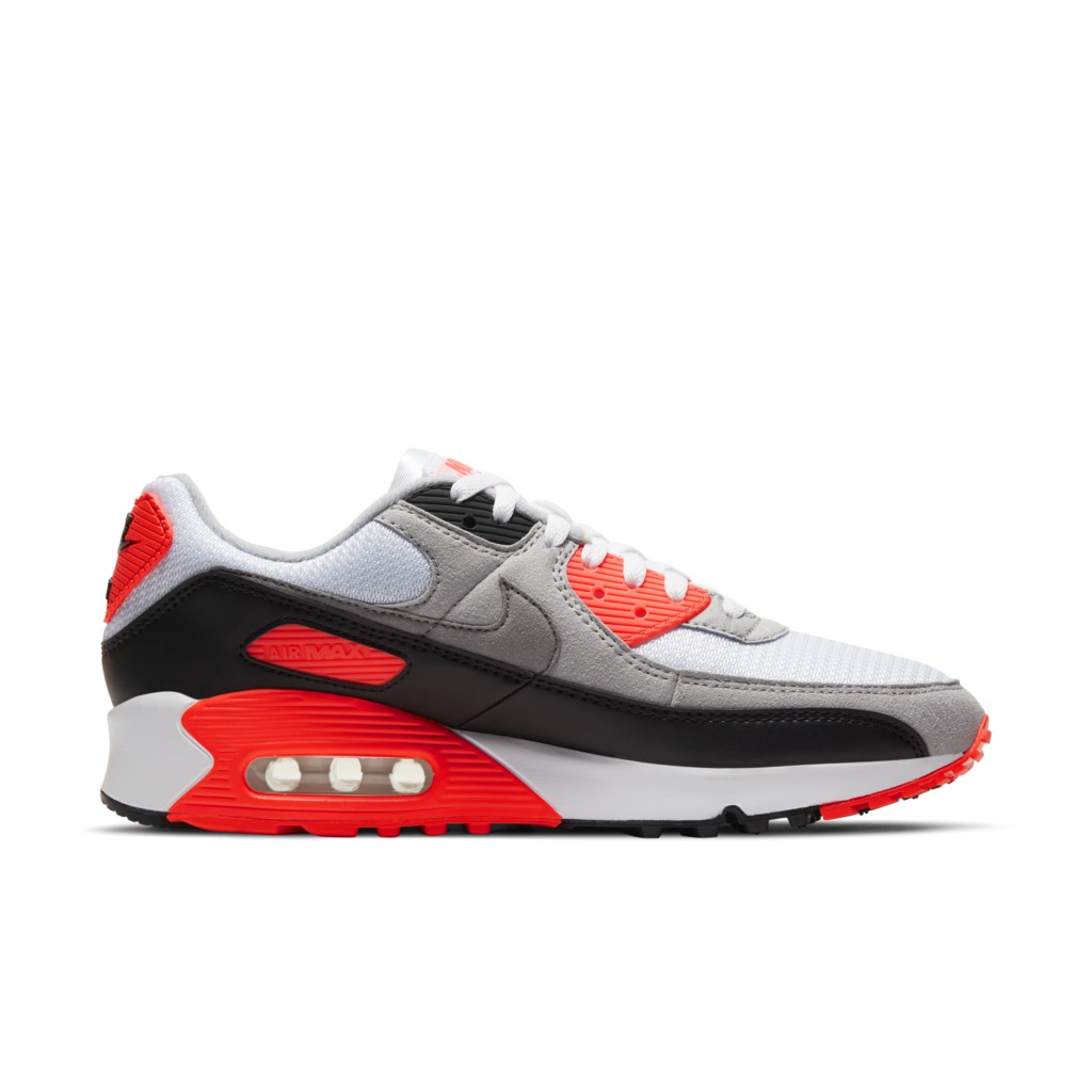 Nike Air Max III/90 Radiant Red (Infrared) (2020) (CT1685-100)