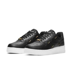 Nike Air Force 1 LX Black (W) Black/Metallic Gold-Hyper Royal-Black (CT1990-001)
